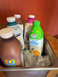 2022 Prep Fair Event Photo - AOD creamers